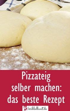 Original Italienischer Pizzateig Mit Frischer Hefe Rezepte