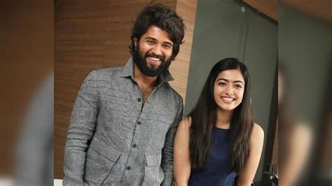 5 Times Rashmika Mandanna And Vijay Deverakonda Proved That Theyre