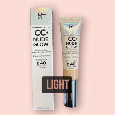 It Cosmetics Makeup It Cosmetics Cc Nude Glow Lightweight