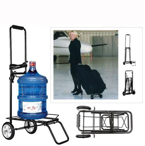 Troli Trolley Lipat Barang Trolly Aqua Galon Murah Bkk Aacc Lazada