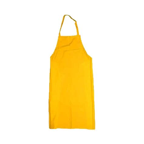 Yellow Pvcpoly Apron