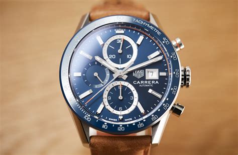 IN-DEPTH: The TAG Heuer Carrera Calibre 16 blue dial | Time and Tide ...