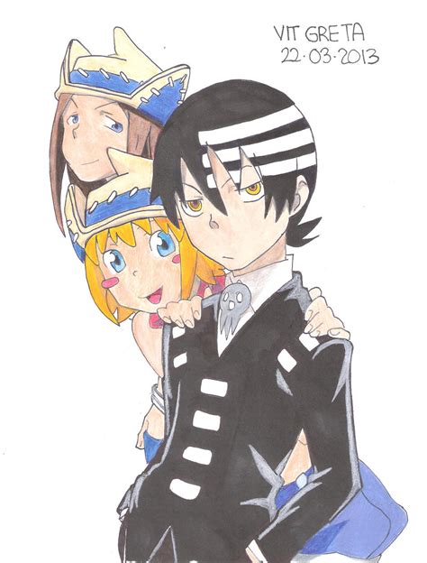 Kid, Liz and Patty by Jelly9614 on DeviantArt