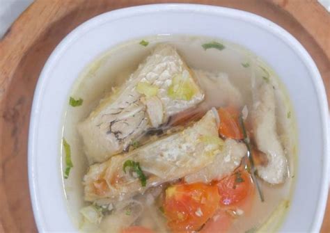 Resep Sup Ikan Gurame Kuah Bening Oleh Ira H Cookpad