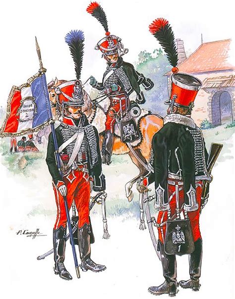 Napoleon s Guards of Honour 1813 14 Garde d honneur 2e Régiment