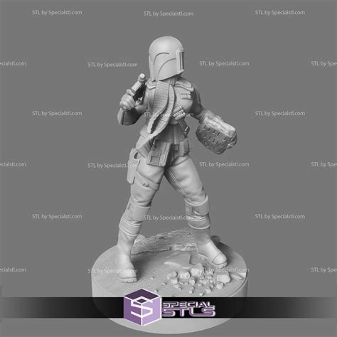 March 2023 Dark Fire Designs Miniatures | SpecialSTL