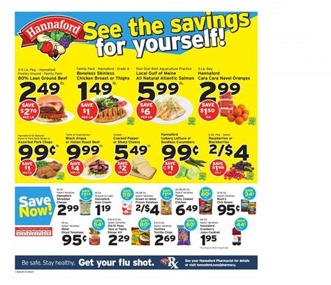 Hannaford (MA) Weekly Ad Flyer January 3 to January 9