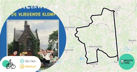 Turnhout Baarle Hertog Recreatieve Fietsroute RouteYou