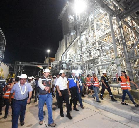 Inauguramos Los Ciclos Combinados De La Planta Termoel Ctrica De