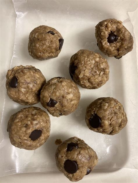 Sunbutter And Choc Chip Protein Balls Protein Ball Flax Seed Recipes Sunbutter