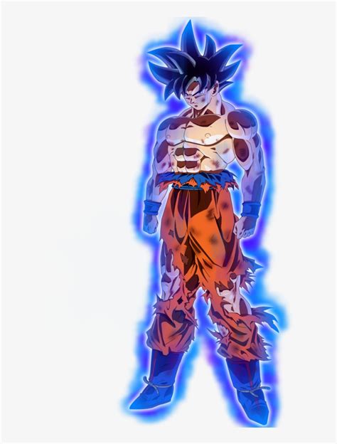 Ultra Instinct Png Goku Ultra Instinct Aura Transparent Png