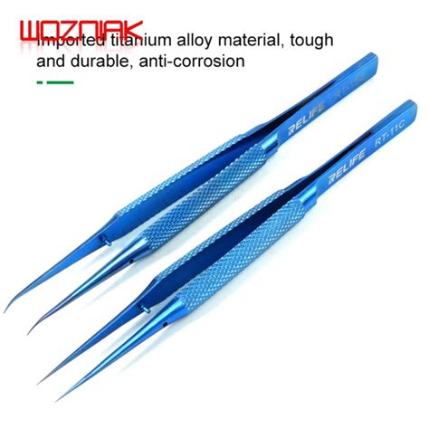 Titanium Alloy Precision Flying Tweezers