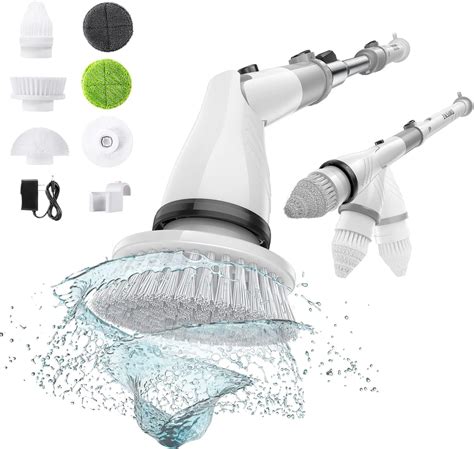 Zksind Electric Spin Scrubber Electric Bathroom Scrubber