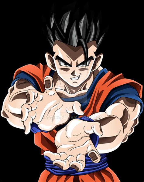 Download Ultimate Gohan Power Stance