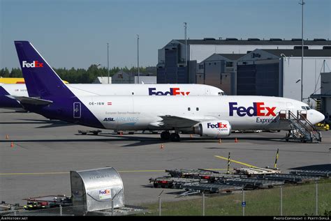 Aircraft Photo Of Oe Ibw Boeing Q Sf Fedex Express