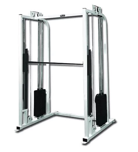 Smith Machine With Cable Crossover