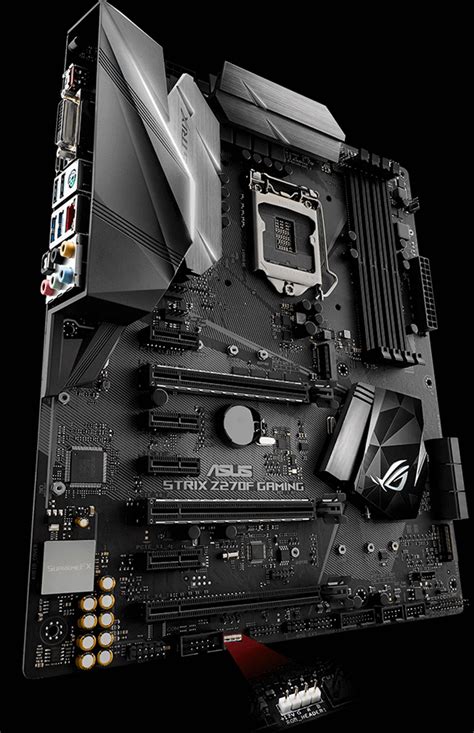 Rog Strix Z F Gaming Motherboards Asus Global