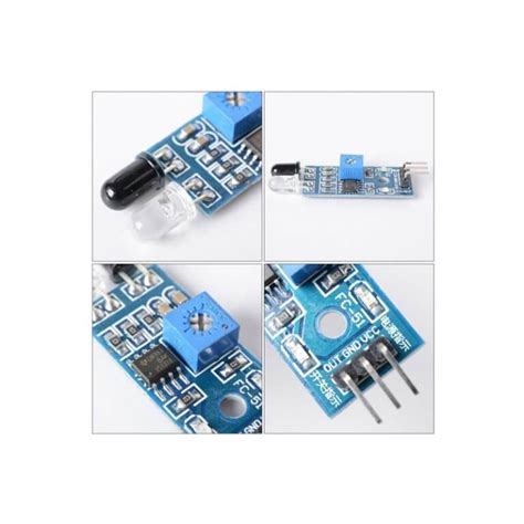 Sensor Detector De Obst Culos Infrarrojo Fc Fc Electronilab