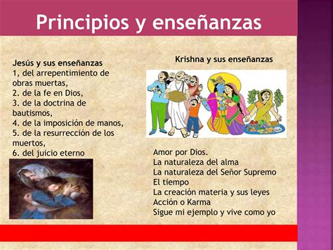 Creencias Y Liberación Entre Jesucristo Y Krishna Ppt