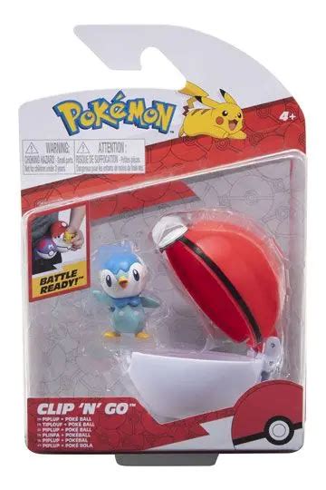 Pok Mon Clip N Go Pok Balls Wave Piplup Pok Ball Fanbase Shop