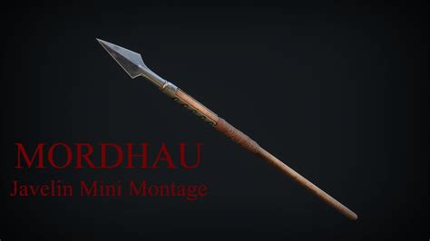 Javelin Mini Montage Mordhau Youtube