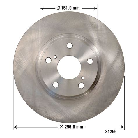 Duralast Brake Rotor 31266