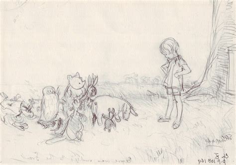 Winnie the pooh original illustration - botmaz