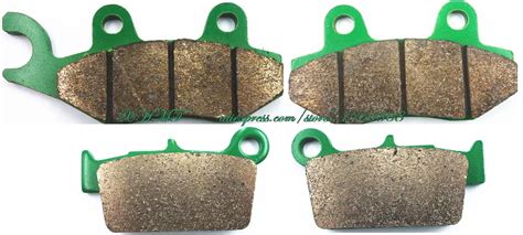 Disc Brake Pads Set For Kawasaki Klx Klx Up Motorbike