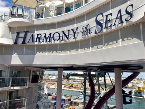 Harmony of the Seas Cabins and Staterooms