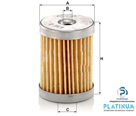 Mann Filter C Air Filter Platinum International