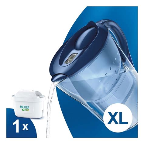 Brita Tischwasserfilter Marella Xl Blau Liter Mit Maxtra Pro