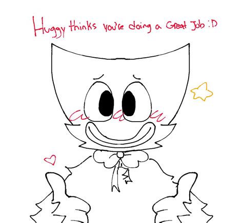 Huggy Art Doodles Yuhh On Twitter Hes Very Proud Of You