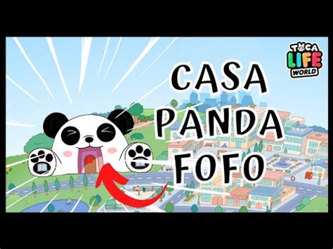 Toca Life World Casa Inspirada Em Pandas No Toca Boca Panda House