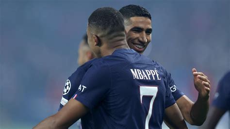 Coupe Du Monde Mbappé Hakimi Le Duel Fratricide Qui Va Animer La Demi