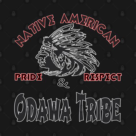 Native American - Odawa Tribe - Native American - Long Sleeve T-Shirt ...