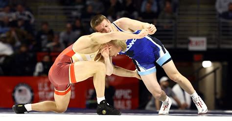 Kyle Dake takes emotional win while Kennedy Blades stuns Adeline Gray at U.S. Olympic Wrestling ...