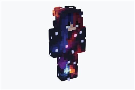 Best Galaxy Themed Minecraft Skins Boys Girls Fandomspot