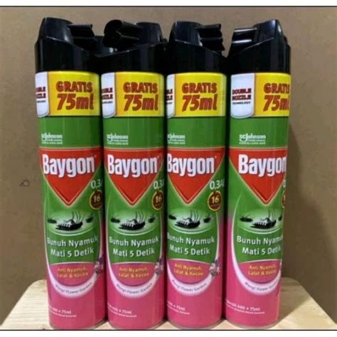 Jual Baygon Aerosol Ml Jumbo Shopee Indonesia