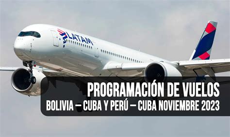 Esta Es La Programación Completa De Vuelos Estados Unidos Cuba Para