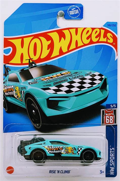 Hot Wheels 2023 Collector 146 250 Hw Sports 5 5 Treasure Hunts