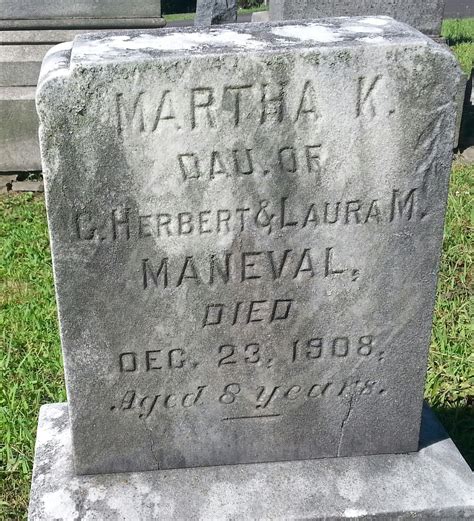 Martha Kathyrn Maneval Find A Grave Memorial