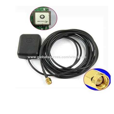 Buy Wholesale China Dbi High Performance Car Gps Magnetic Antenna