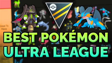 RANKING THE TOP 100 POKÉMON ON PVPOKE FOR THE OPEN ULTRA LEAGUE