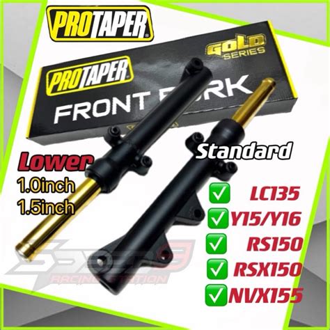 Black Gold Protaper Fork Standard Lowerd Inch Inch Nvx Lc