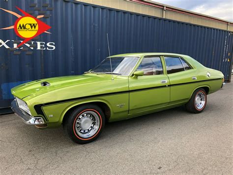 1975 Ford Falcon XB GS Muscle Car Warehouse