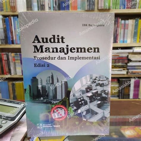 Promo Buku Audit Manajemen Edisi 2 Prosedur Dan Implemantasi Ori Diskon