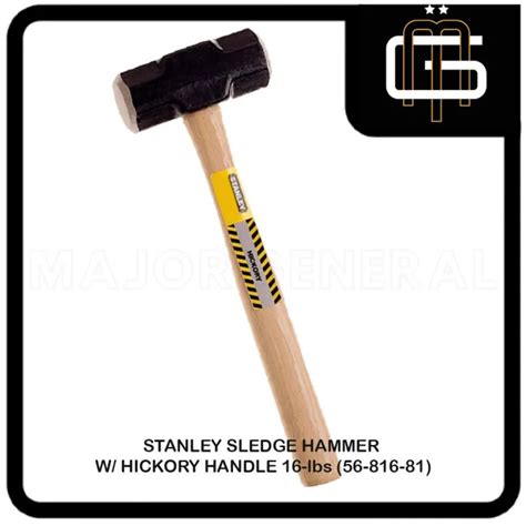 Stanley Sledge Hammer W Hickory Handle 16lbs Lazada Ph