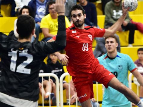 El Balonmano Alcobendas pierde por la mínima contra el Barça Atlétic