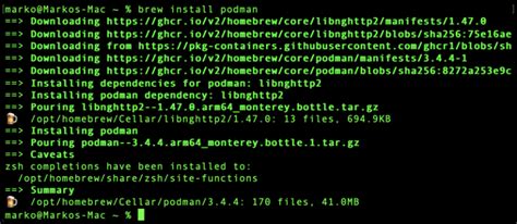 How to Install Podman on macOS {+Start & Test Containers}