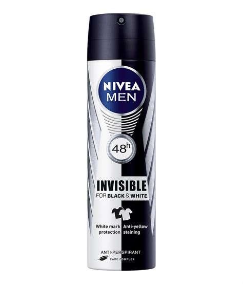 Nivea Men Invisible For Black And White 48h 150 ML - Hien Thao Shop